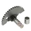 Kick Starter Start Shaft Idle Gear Spring Engine Kit For 49cc 50cc 80cc Scooter
