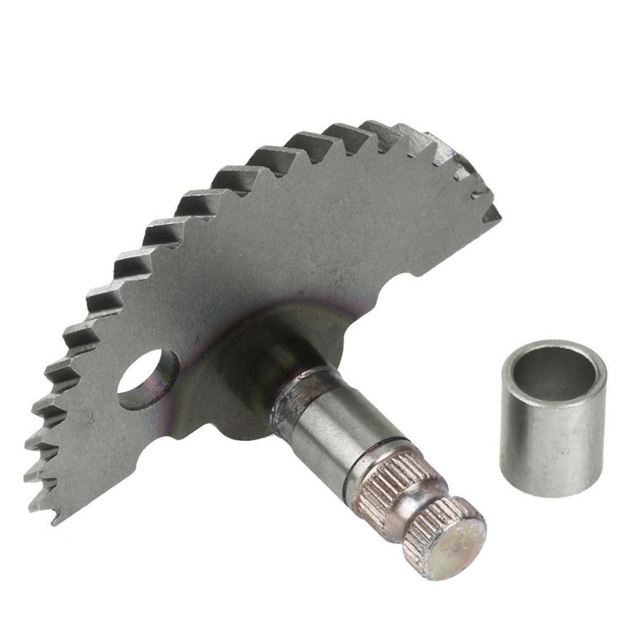 Kick Starter Start Shaft Idle Gear Spring Engine Kit For 49cc 50cc 80cc Scooter