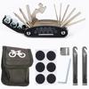 16 In 1 Multifunctional Hex Wrench Tool Set Portable Screwdriver Repair Kit for Motorcycle BicycleBikeFurniture Home Maintenance