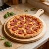 Holz Pizza Schieber Schneidebrett Servierplatte Vorbereitung für Camping Brot
