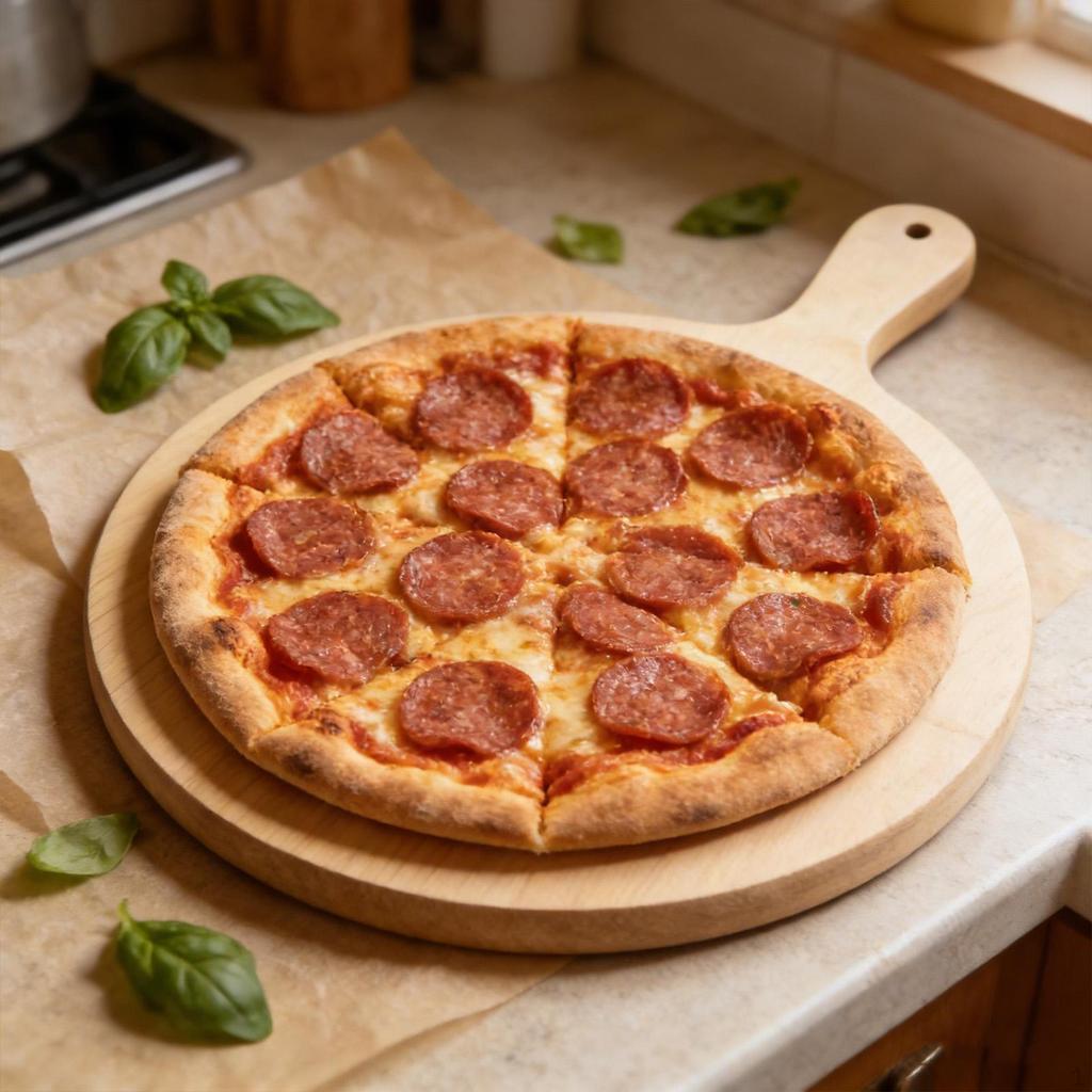 Holz Pizza Schieber Schneidebrett Servierplatte Vorbereitung für Camping Brot