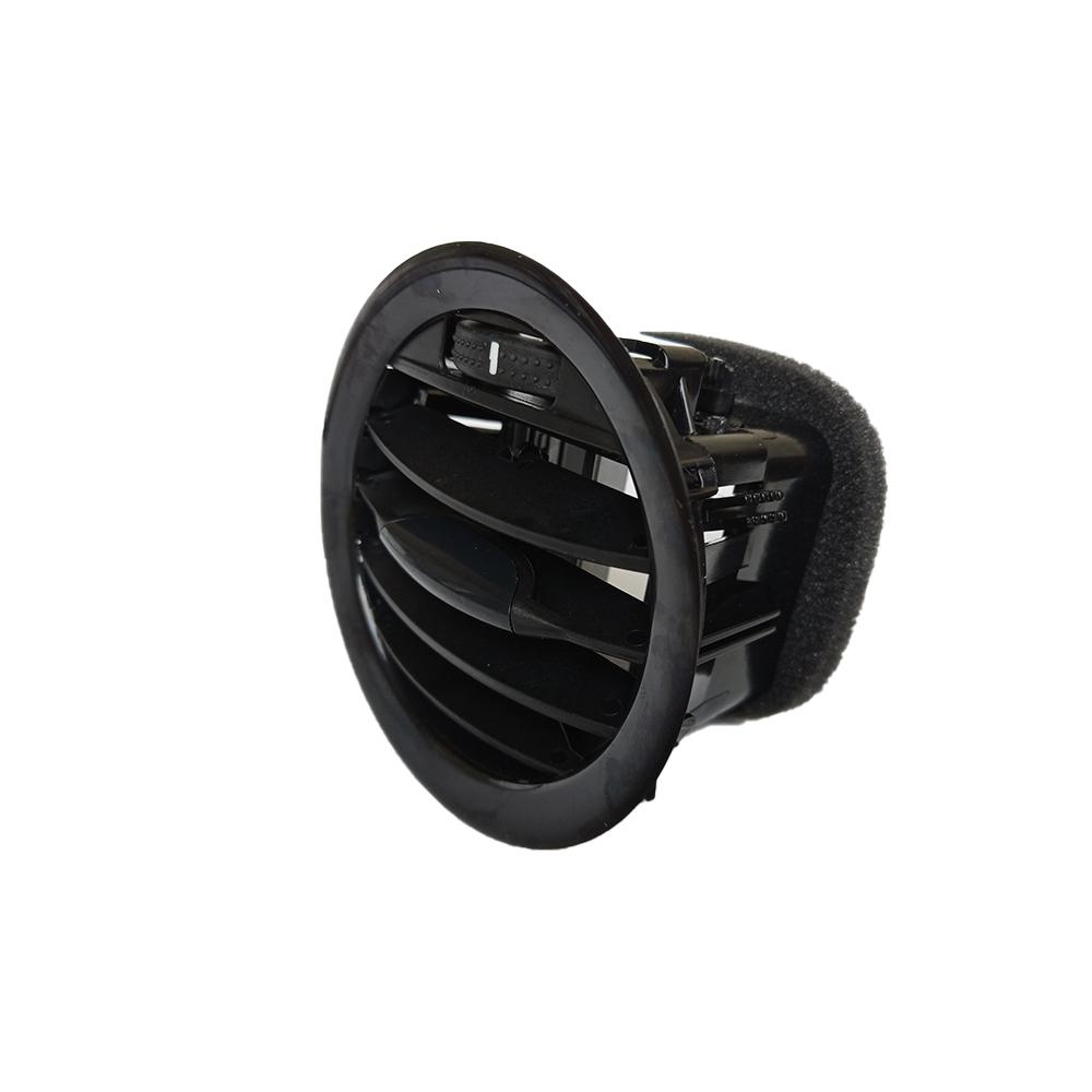 Black/Chrome A/C Air Vent Cover Outlet Grille Fits For Opel ADAM CORSA D MK3 Vauxhall 13417363 2201099