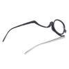 Magnifying Makeup Glasses Folding Single Lens Eye Makeup Glasses for Women Grandmother +3.00