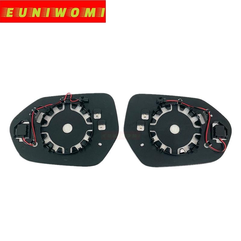 Auto Side Door Heated Convex Car Mirror Glass With Blind Spot For TOYOTA COROLA E12 -2024 YARIS -2024 MAZDA 2 +