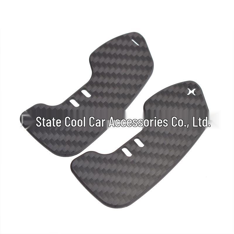 Volkswagen Golf 8CC Carbon Fiber Steering Wheel Magnetic Paddle Shifters