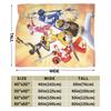 M-Mighty Morphin Super Warm Blankets  Cartoon P-Power Rangers Picnic Plush Bedding Throws Novelty Flannel Bedspread Sofa Bed
