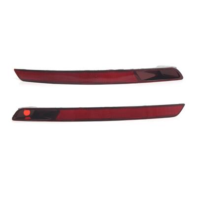 Auto Rear Bumper Lights Rear Signal Lamp Cover Tail Fog Lamp Reflector 5C5945701D for 5C 2016-2019