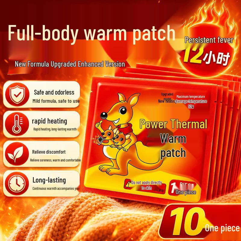 DAGO Self-Heating Body Warmer Patches