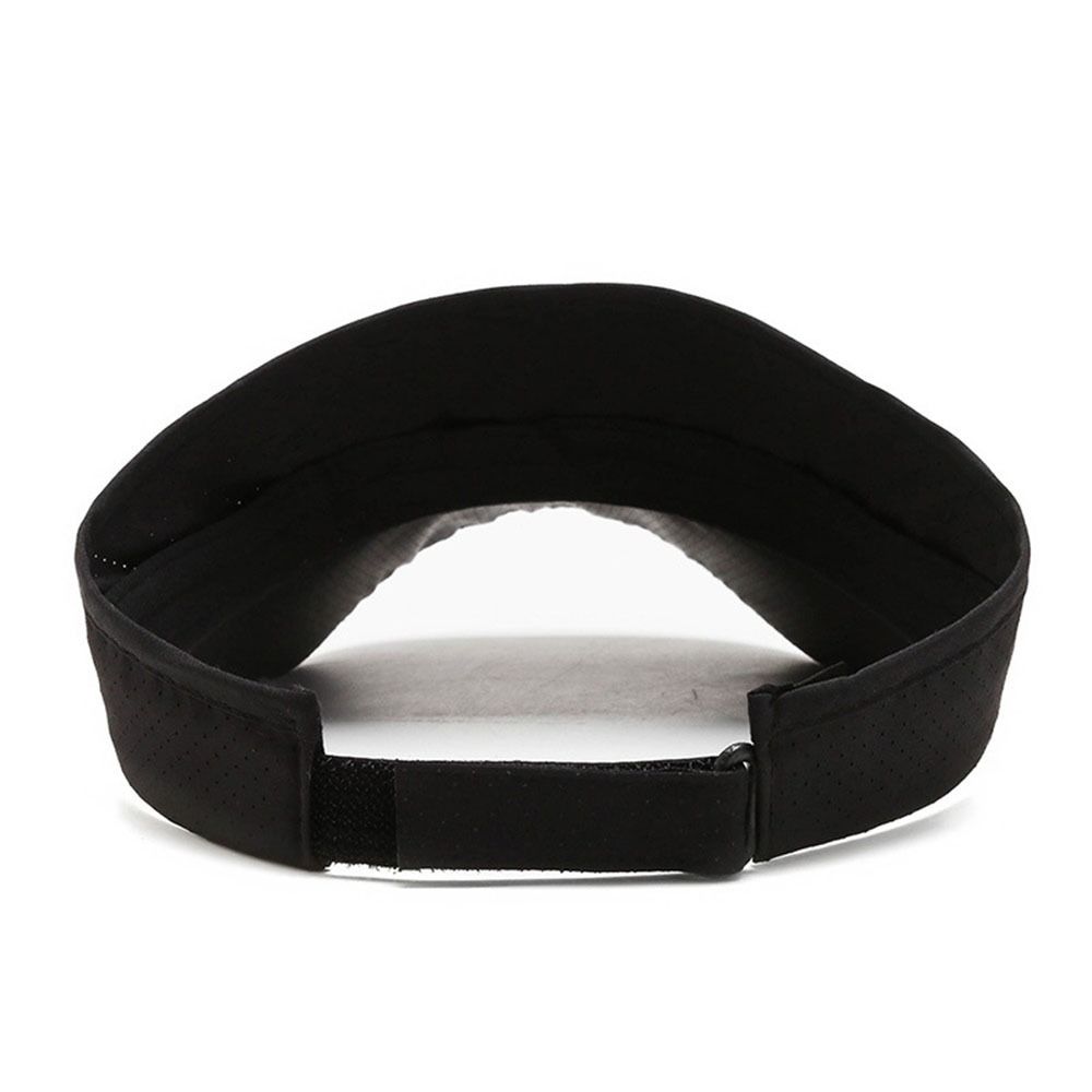 Sports UV Protection Solid Color Wide Brim Korean Style Hat Sun Hat Women Cap Empty Top Hat