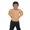Children's Fake Muscle Top Men's Role-Playing Costume – Adult Abdominal Muscle Performance Outfit