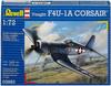 German Revell Corsair Plastic Model 1/72 F4U-1D