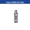 Yusen 2500S Chainsaw Parts: Cylinder, Brake, Pull Cord, Clutch, Air Filter, Carburetor.