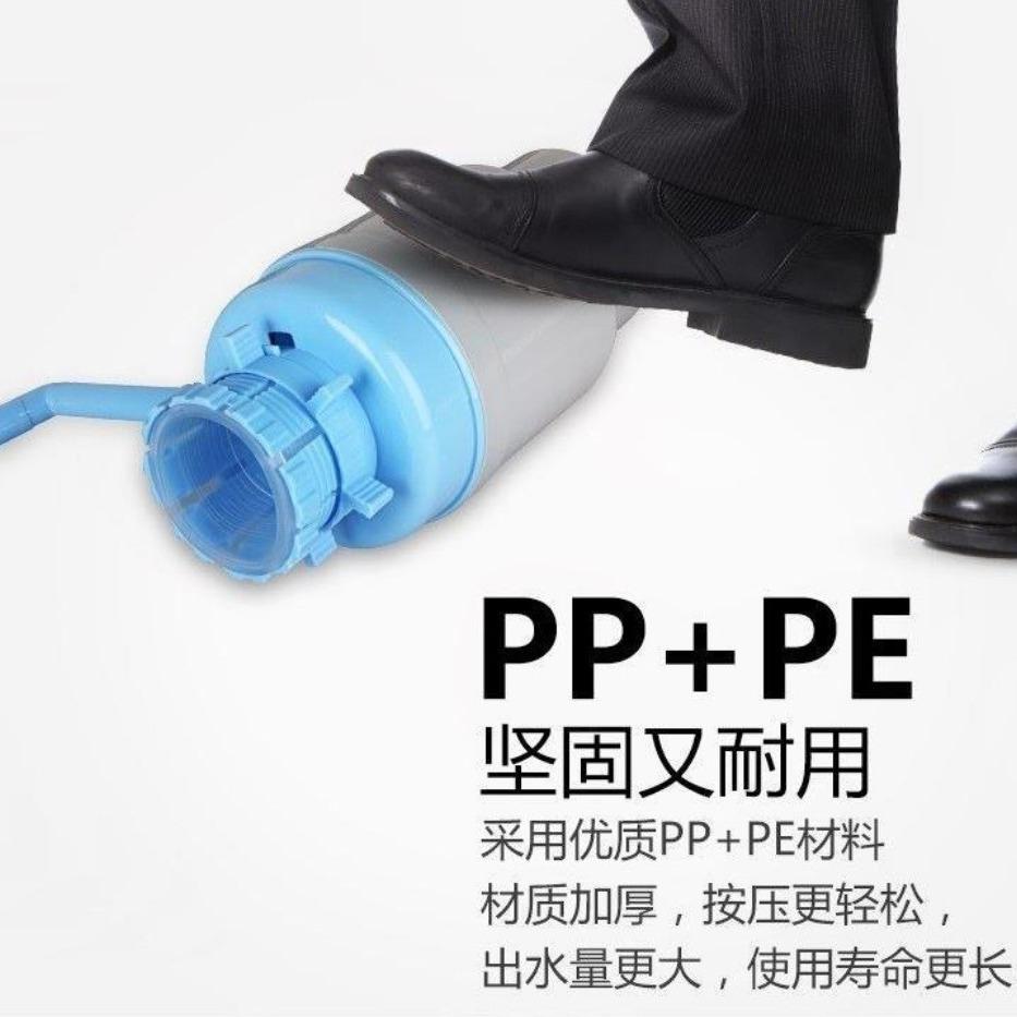 

Large thick manual barreled water pump hand pressure large household water pump distribution