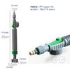 Adjust Trolley Nozzle Sprinkler Agricultural Manual Spray Watering Pulverize Pressure Spray Nozzle Garden Atomizing Sprinkle