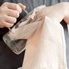 35x35cm Kitchen Rags Waffle Pattern Dish Towels Quick Drying Soft Absorbent Dishcloth Multifunctional Household Cleaning Cloth