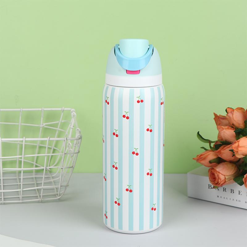 Vacuum Flasks Thermoses Water Bottle Drinkware Thermo Tumbler Stainless Steel Thermal Mug Original Cold Hot Coffee 1Pc