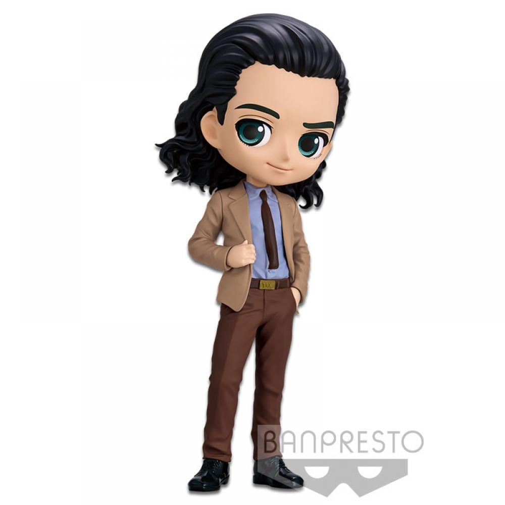 

Banpresto Banpresto Qposket Marvel Avengers Loki vol 3 All 2 Types B Для Японии
