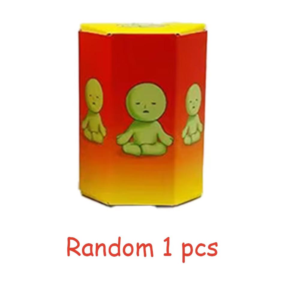 Work Series Blind Box Luminous Toy Mystery Box Room and Car Collection Decoration Kids Surprise High Quality Gift