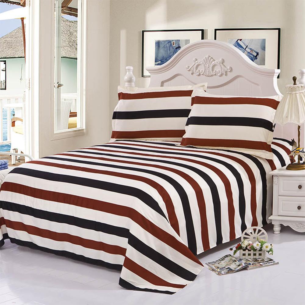Comfortable Breathable Soft Extremely Bedding Warmly Simple Princess Style Pure Aloe Cotton Bed Sheets