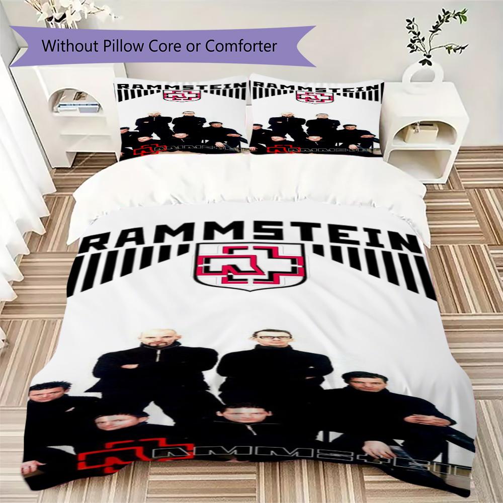 Molten Metal Power Symbol Threepiece Set 1 Duvet Cover 2 Pillowcase Without Core Without Core Christmas Birthday Gift