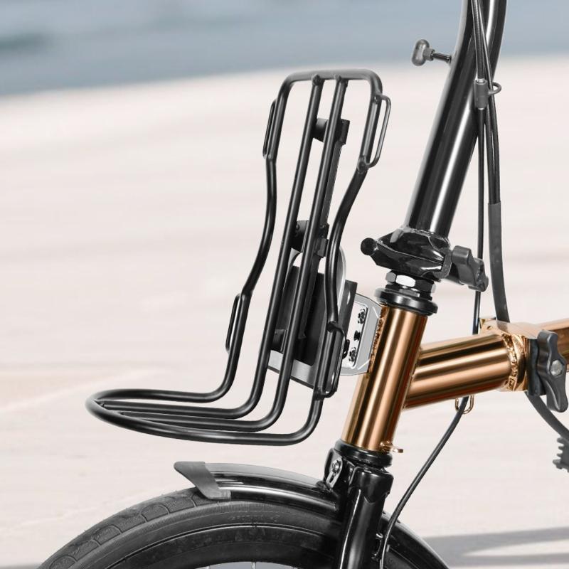 Bicycles Front Rack, 10KG Capacity Mountain Bikes Panniers Rack Cargo Carriers Rack Alloy Luggage Travel Carriers Rack