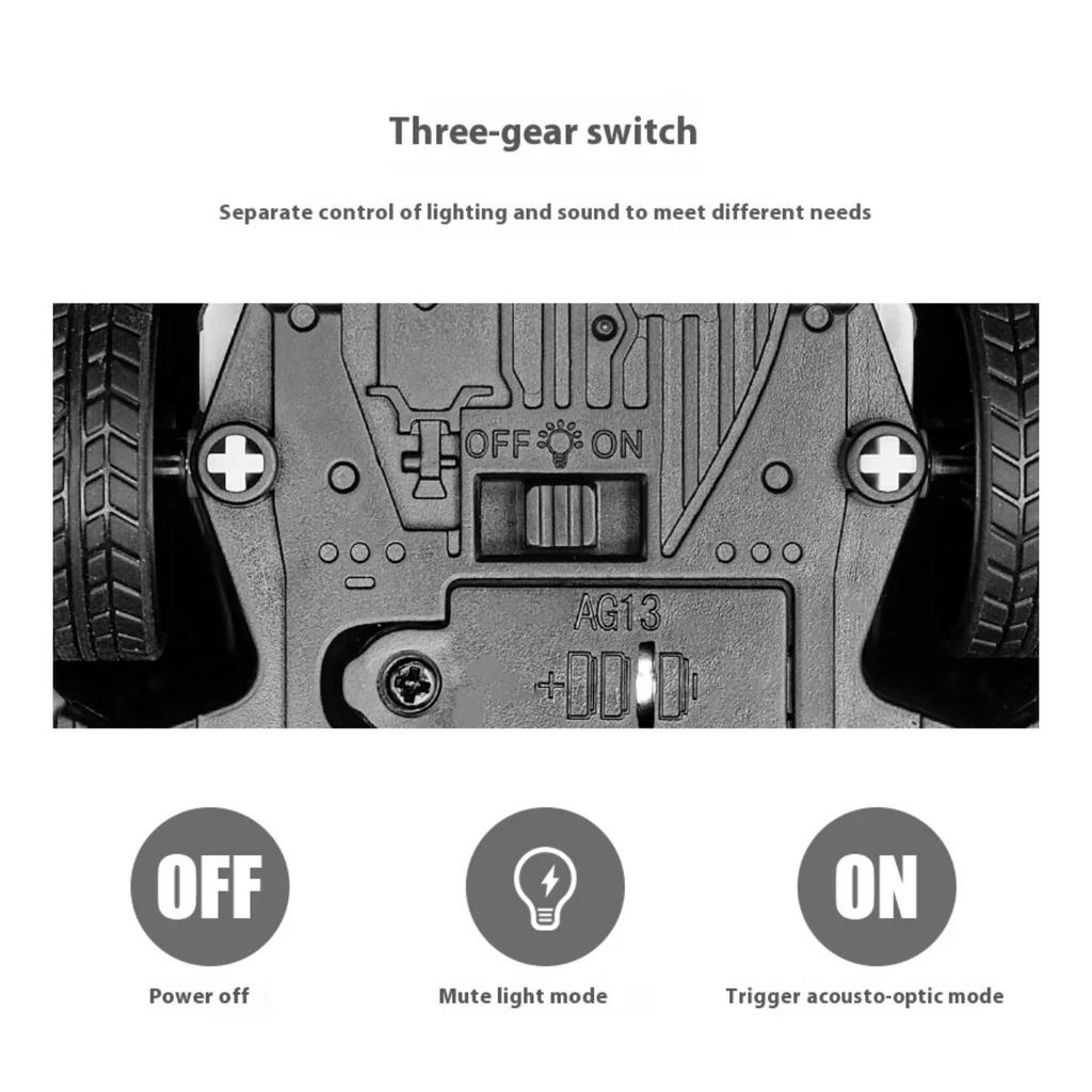 1/24 Honda Accord Limousine Sound & Light Alloy Metal Diecast Car Model Computer Host DIY Product Gift Box for Boyfriend Holiday