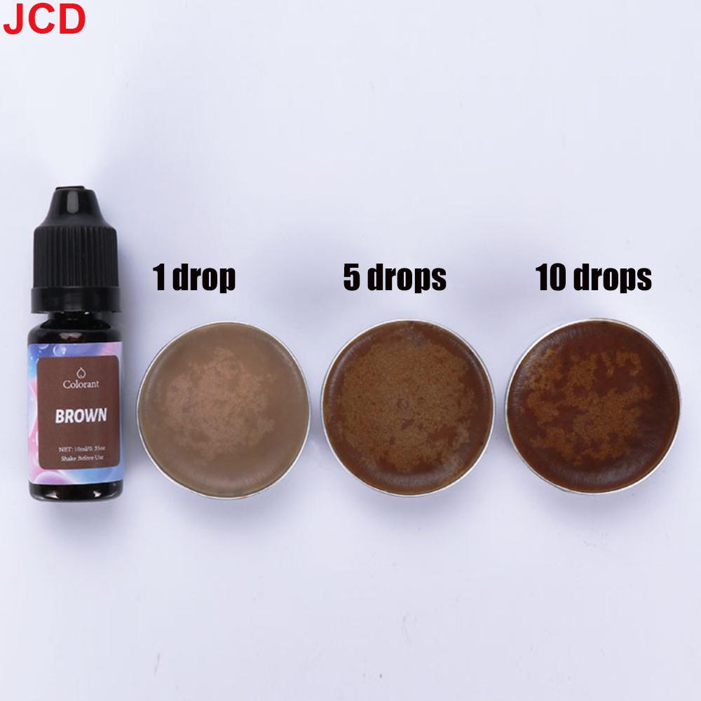 18Color Concentrated Liquid Candle Dye Aromatherapy Candle Color Essence Soy Wax Dye DIY Candle Making Supplies Safe and Natural