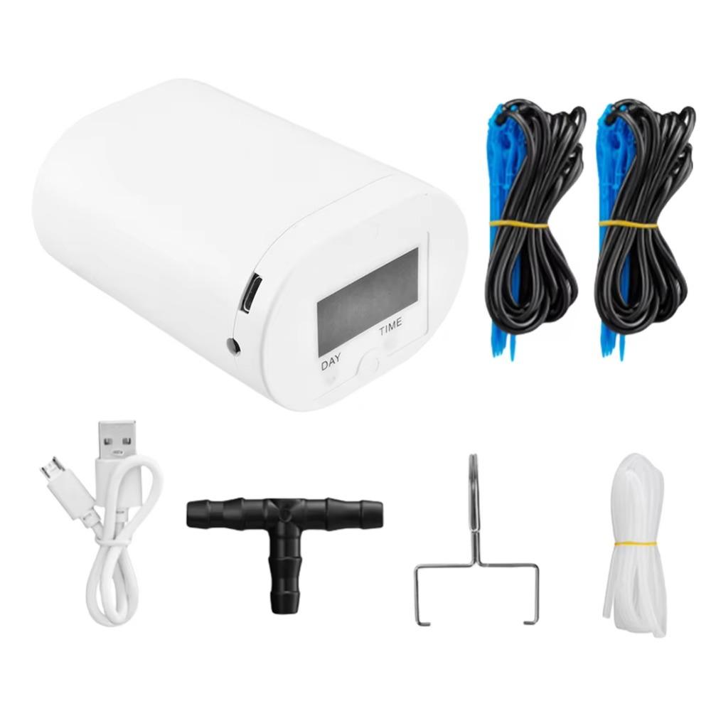 Automatic Drip Irrigation Device Adjustable Timer Waterers  Home Sprinkler