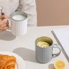 Stainless Steel Toothbrush Cup Organizer for Home And Travel