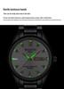 Wolis Men's Waterproof Quartz Stainless Steel Automatic Watch