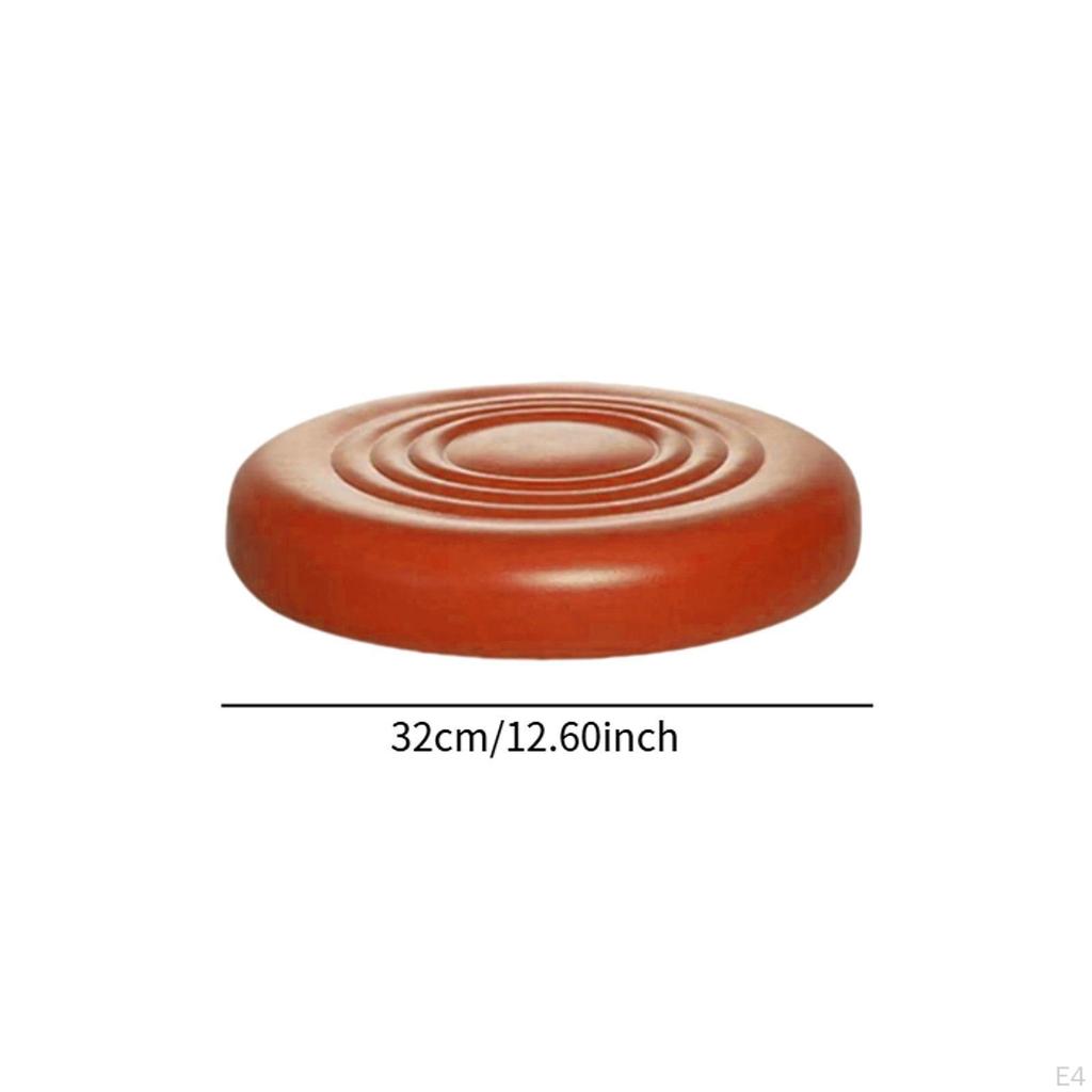 Bar Stool Replacement Seat Install Rotate Cushion Barstool Pad for Kitchens And Dining Areas