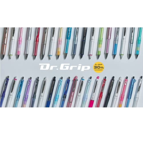[Limited] Pilot Mechanical Pencil Doctor Grip 30 Colors Cyber Neon Color Series Cyber Neon Blue