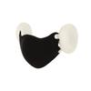 2025 A/W Plus Velvet Warm Mask with Cute Cloud Ear Protection, Detachable, for Women & Men - Ideal for Cycling & Cold Weather