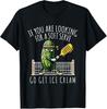 Funny Pickleball Player Paddleball Lover T-Shirt