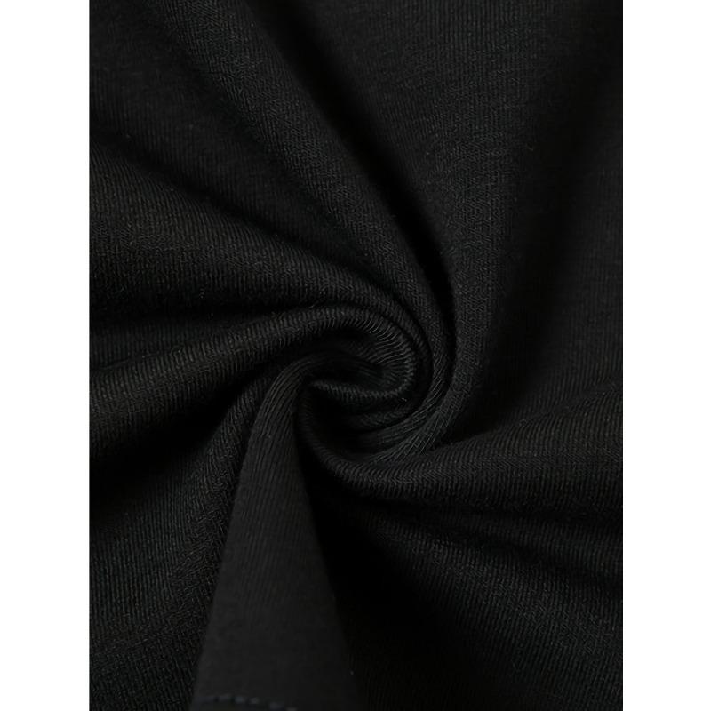 European sizes Funny Social Interaction T-Shirt for Men - "You Read My T-Shirt" Slogan Print, Black with White Text,