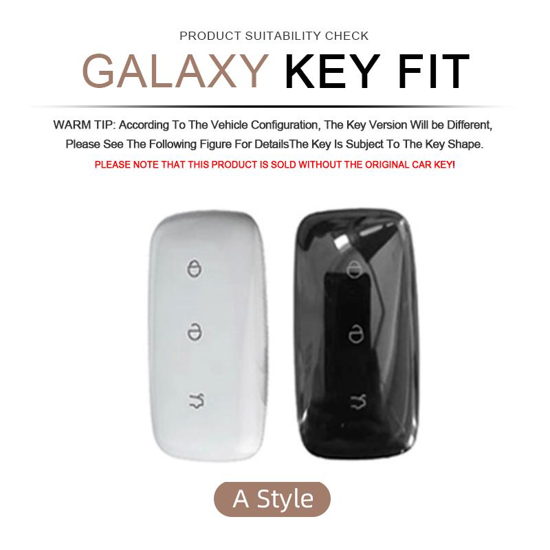 Geely Galaxy L7 EX5 E5 L6 EMI NO.1 Proton E.MAS 7 5 E8 Starry 8 Cityray Keychain Zinc Alloy Leather Car Key Case Case Key Case
