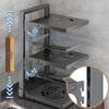 Multi-Layer Kitchen Storage Rack for Countertops and Under Sink - Organize Pots and Pans