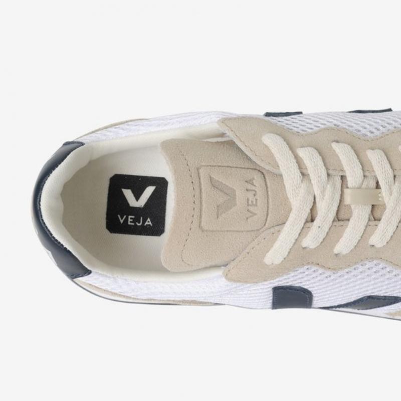 Veja Mesh Material Ugly Sneakers Rio Branco Light Svju231rl22 180