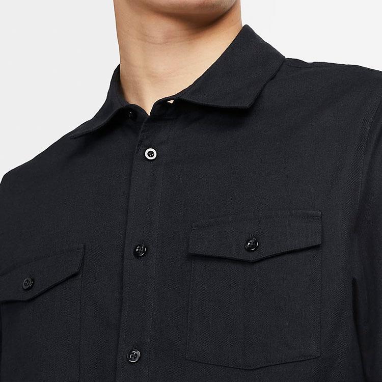 Nike Shirts Men's Black Lapel Moderate Other DA4168-010