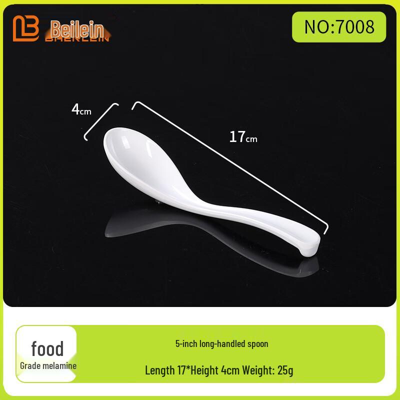 Belynn A5 Melamine Soup & Dessert Spoons