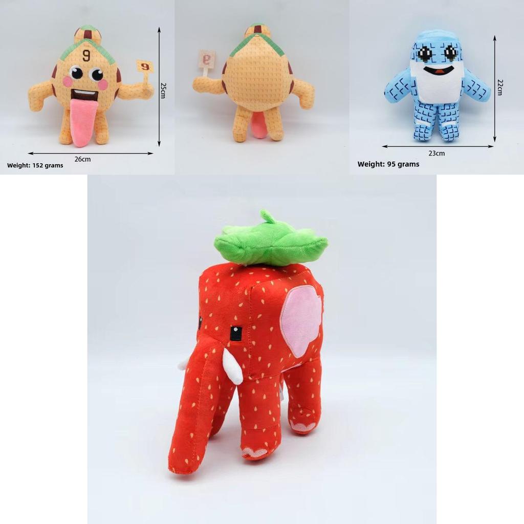 Steal A Brainrot Sammy Jandel Plush Figure With Soft Plush Fabric For Home Decor And Kids