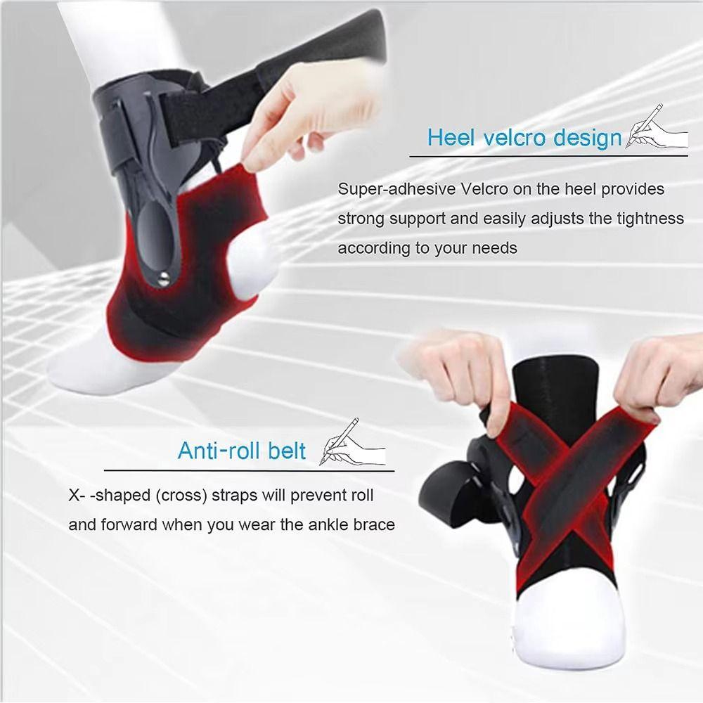 Ergonomic Sports Ankle Sleeve Portable Foot Guard Protector  Sports Protective Gear