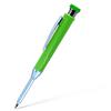 Mechanical Carpenter Pencils with 6 Refill Construction Pencil with Built-in Sharpener Deep Hole Long Nib Marker Pen for Woodworking Architect Marking