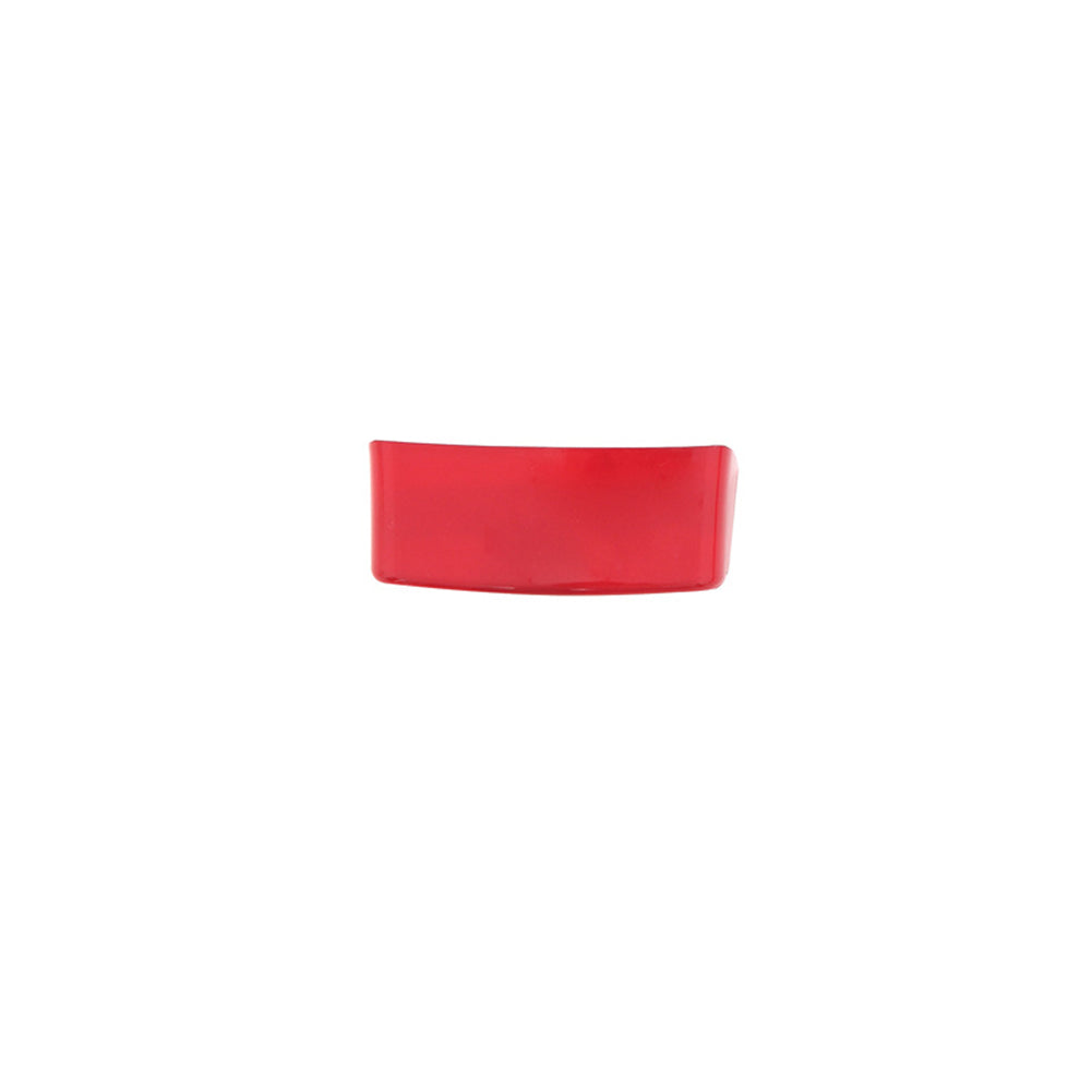 1/2/3 stk Dekorasjonsdeksel Klistremerke for Ratt til Bil For Volkswagen VW Golf 5 MK5 Passat B6 Jetta Tiguan 2007-2011 Tilbehør