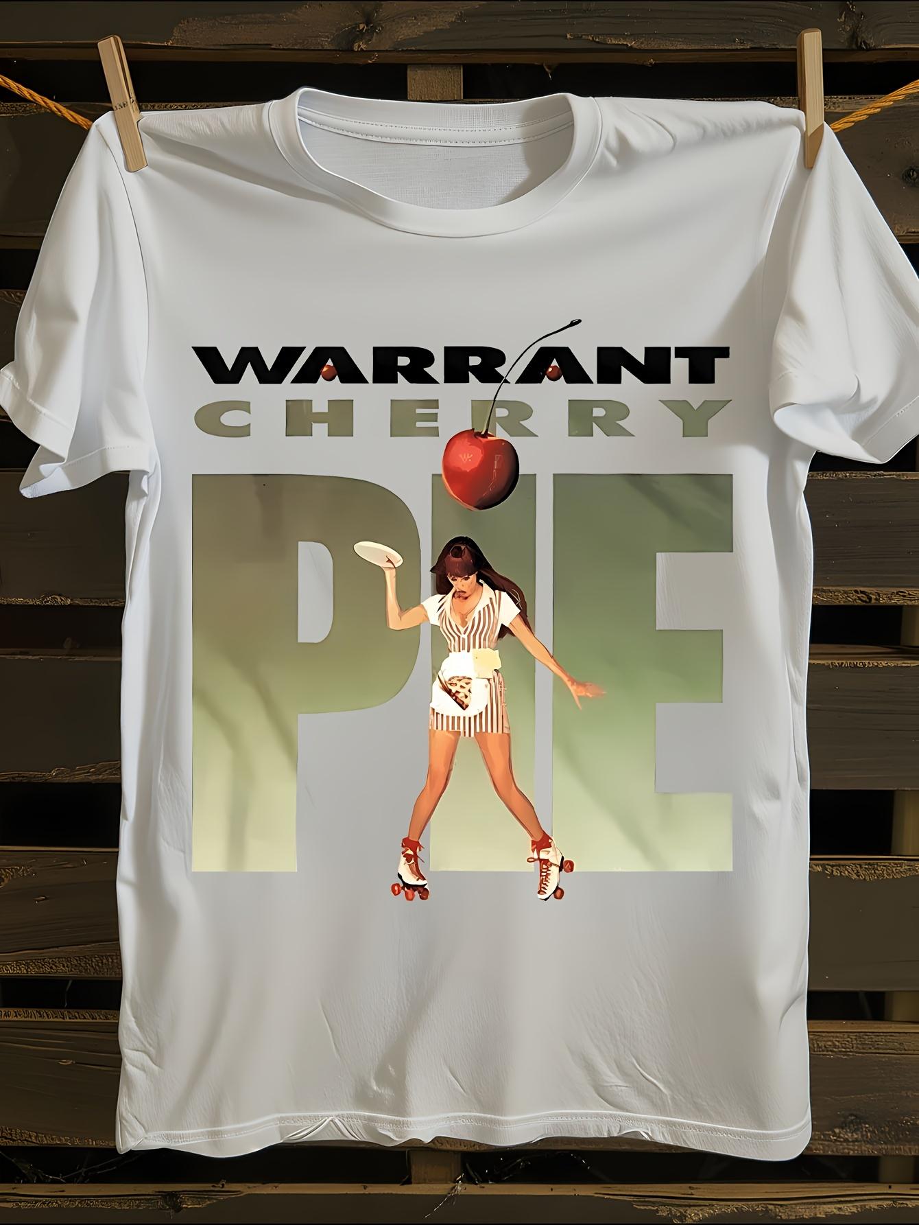 Warrant Cherry Pie 2 Music Graphic Tshirt XXXL