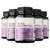 GREVIP Reine Trans-Resveratrol und Quercetin Kombinationskapseln, Leicht Absorbiert, 120 Kapseln, Geeignet für Erwachsene
