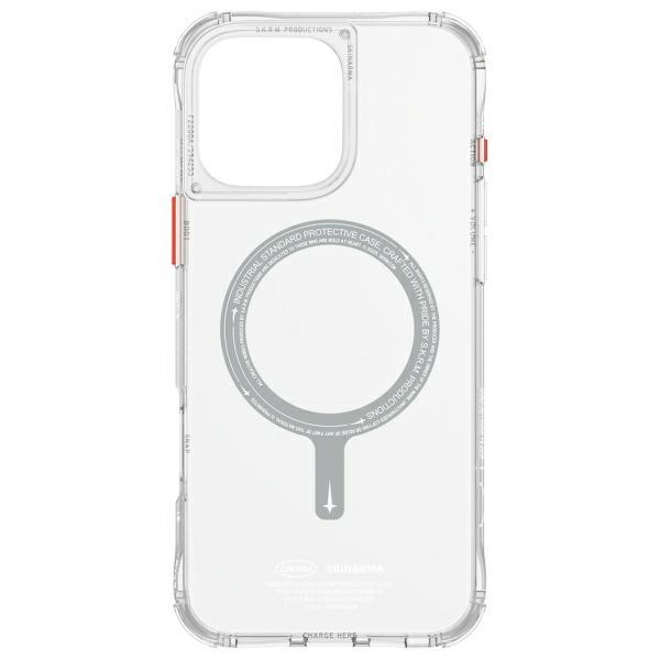 Skinarma Case Saido Iphone 16 Pro 6.3   Magnetic Charging Transparent/Clear