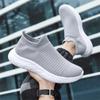 Fashion Sock 39-40 White Man Sneakers Woven Trainer Men's Basket Shoes Men Sport High Tech Tensi Sheos Famous Brands Designers