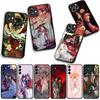 For Apple iPhone 16 15 14 Plus 13 12 Mini 17 Pro Max + ProMax 16E Air 15+ Phone Cover Case Heaven Official's Blessing TGCF