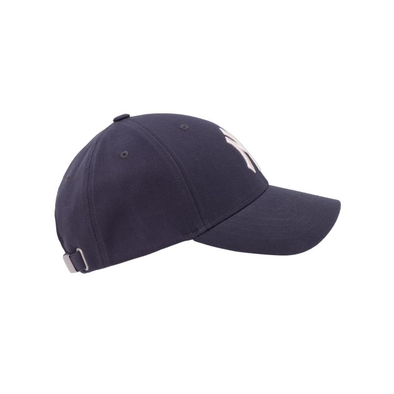 MLB Elastane Baseball Caps Unisex Dark Gray Fashion 3ACP0802N-50CGS